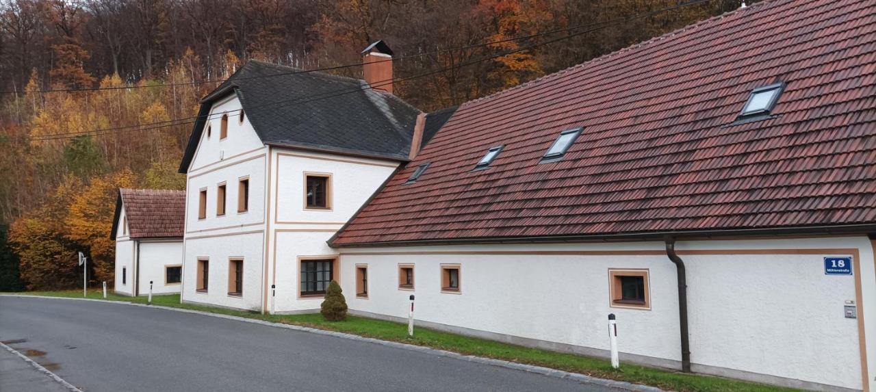 Ferienwohnung Altmuehle Altlengbach Exterior foto