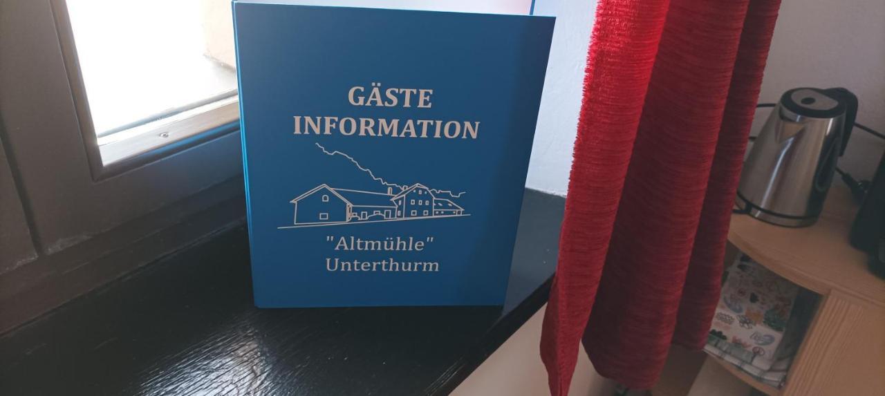 Ferienwohnung Altmuehle Altlengbach Exterior foto